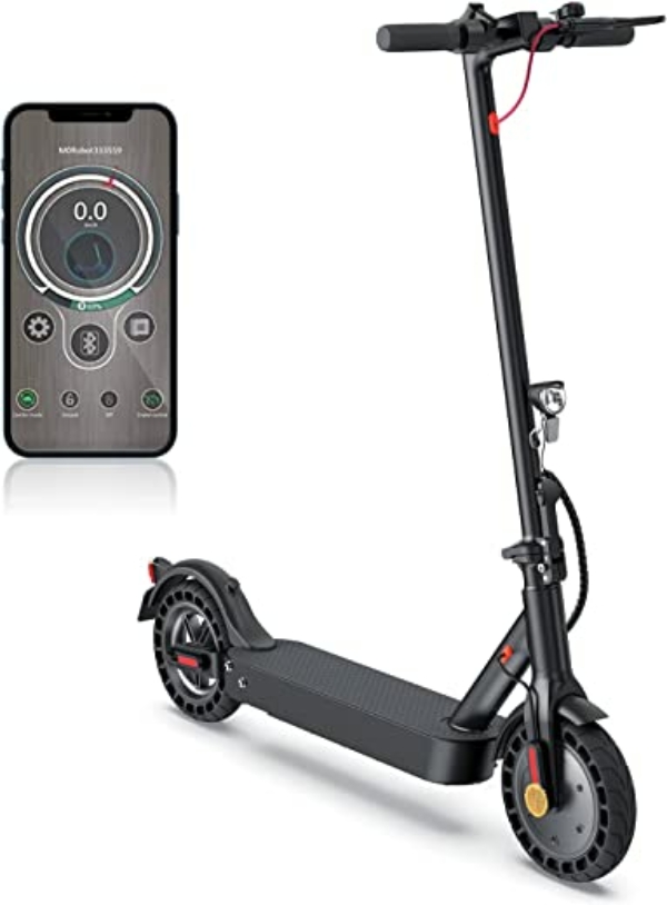 E Scooter mit Straßenzulassung Max 40km Reichweite, MAX Electric Scooter | bis 120kg | 20km/h ABE Elektro Scooter 10 Zoll Wabenreifen Elektroroller…