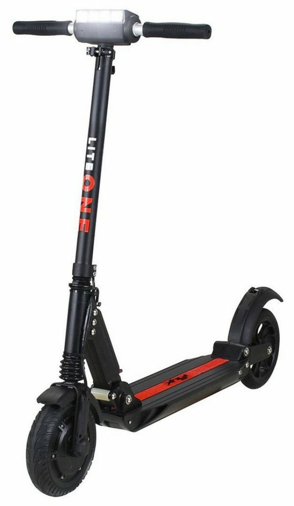 eFlux E-Scooter »Lite One«, 30,00 km/h, E-Scooter ohne Straßenzulassung klappbar – Tempomat – 30 km Reichweite – 36 Volt – 7.8 Ah…
