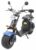 eFlux Scooter »Chopper Two«, 45,00 km/h, E-Scooter mit Straßenzulassung – 2 Personen – 35 km Reichweite – 60 Volt – 20 Ah Lithium-Ionen-Akku…