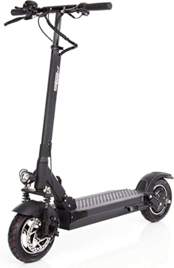 Elektro City Scooter WIzzard 2.5 Plus mit ABE – 500 W Motor – 100 Km Reichweite – 20 Km/h – Hydraulik Scheibenbremsen (Mit ABE Straßenzulassung)
