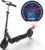 Elektro Scooter 30 Km Reichweite 350W Motor E-Scooter 8 Zoll Vollreifen Faltbarer Elektroroller für Jugendliche Und Erwachsene – S1