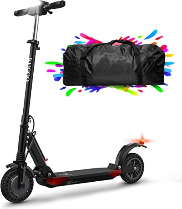 Elektroroller mit Tasche, 7.5AH Batterie, 30 km Reichweite, 350 W Motor, Faltbarer E Scooter für Erwachsene und Jugendliche – S3 Pro