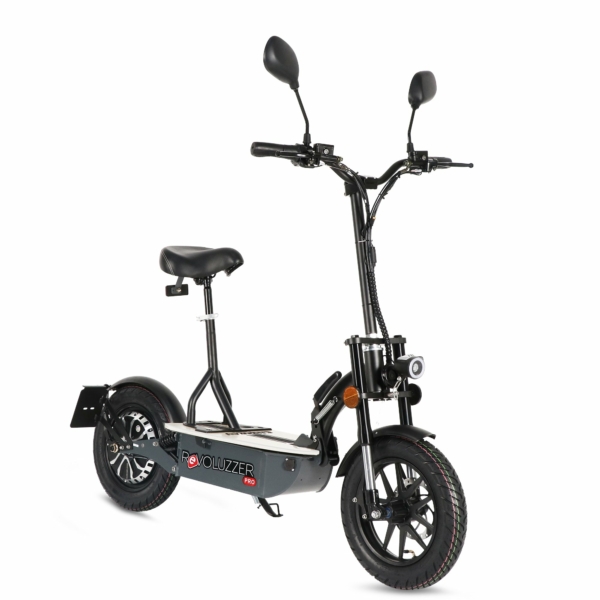 Elektroroller Revoluzzer 3.5 Pro mit Zulassung 18Ah