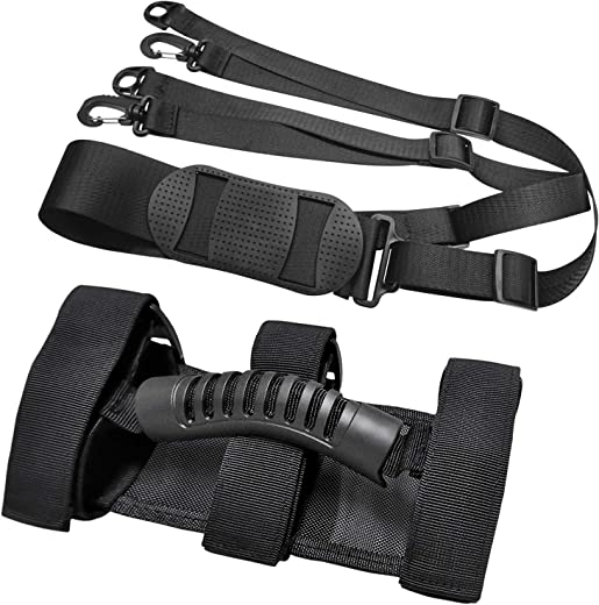 Elektroroller Tragbare Tragegurt Handschlaufe,Scooter Verstellbarer Schultergurt für Kinderfahrrad Xiaomi Mijia M365 für Ninebot Segway