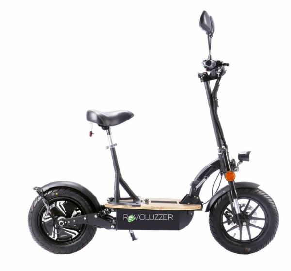 ENEWAY E-Scooter »DER REVOLUZZER 45 3.5 basic – 1200W – EScooter 45km/h 48V 40AH Lithium«, 45,00 km/h, (Set, Revoluzze 3.5 1200W 45km/h 40AH…