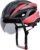 Fahrradhelm für Erwachsene, SAMIT Integrierter Mountainbike-Helm mit LED-Rücklicht, Atmungsaktives Fahrradhelm-Pad, MTB-Helm mit Abnehmbare…