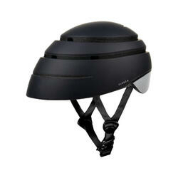 Faltbarer Urban Bike / step Helm (Helmet LOOP, PEARL/ Reflektierend)