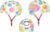 FISCHER Fahrrad BMX-Helm »Fahrradhelm BMX Kinder Splash«