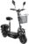 Forca E-Scooter »Camper Basic 20 km/h Safety mit Nabenmotor«, 20 km/h, 25 km, inkl. Blinker + Gepäck-Case