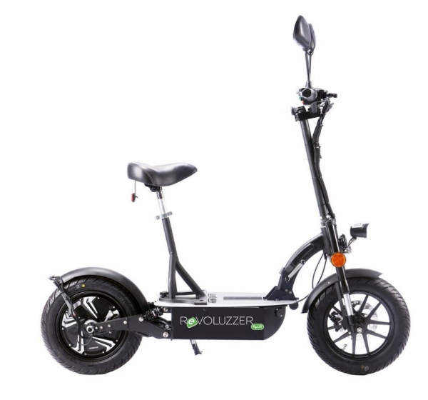 Forca E-Scooter »DER REVOLUZZER 20 3.5 „plus“ – 600W – EScooter 20km/h 48V 40AH Lithium«, 20,00 km/h, (Set, Revoluzzer 3.5 plus 600W 20km/h 40AH…