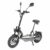 Forca E-Scooter »DER REVOLUZZER 45 3.5 pro – 1600W – EScooter 45km/h 48V 18AH BleiGel«, 45,00 km/h, (Set, Revoluzzer 3.5 1600W 45 km/h 18AH Blei…