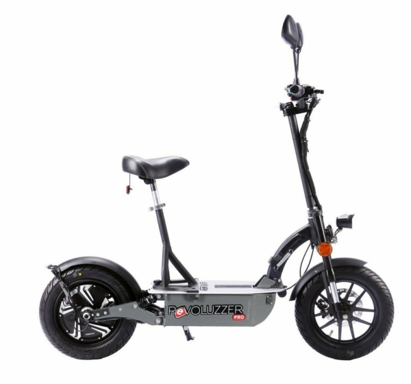 Forca E-Scooter »DER REVOLUZZER 45 3.5 pro – 1600W – EScooter 45km/h 48V 30AH Lithium«, 45,00 km/h, (Set, Revoluzzer 3.5 pro 1600W 45km/h 30AH…