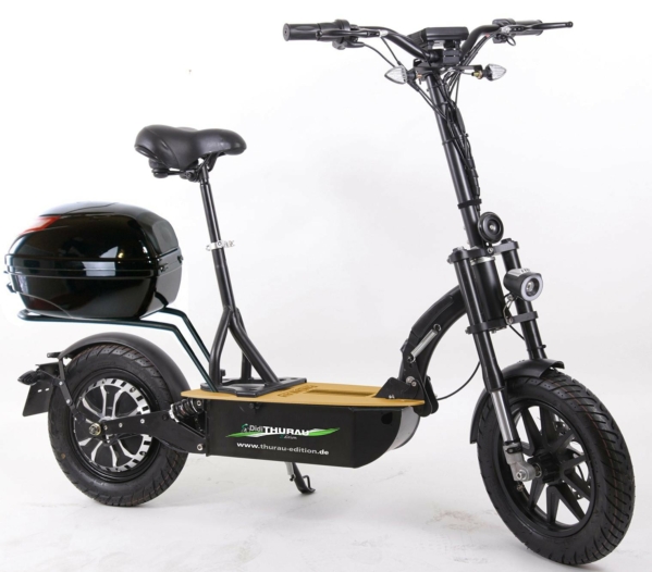 Forca E-Scooter »“Eco-Tourer“ 20 km/h Safety«, 20 km/h, 30 km