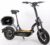 Forca E-Scooter »Elektroroller „Eco-Tourer Speed“ 45 km/h Safety«, 45 km/h