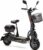 Forca E-Scooter »Evoking 20 km/h Safety (inkl. Blinker + Gepäck-Case)«, 20 km/h