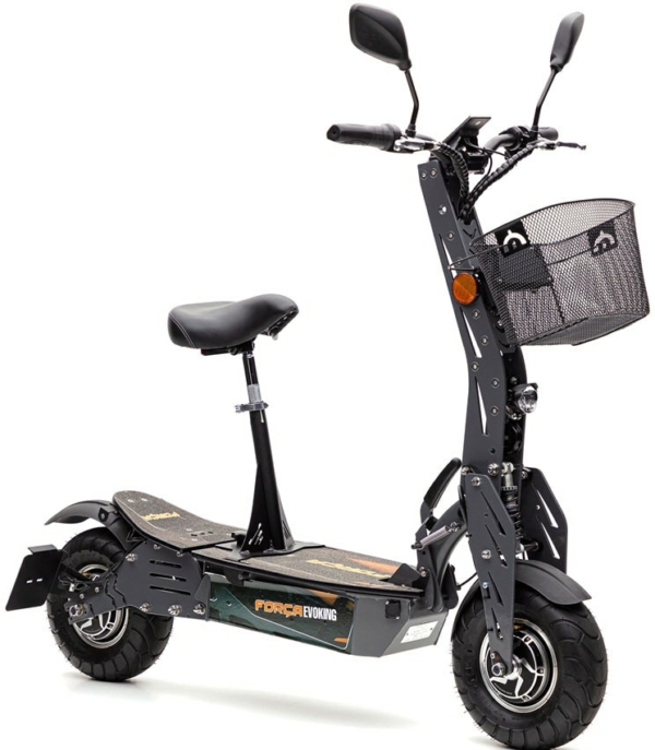 Forca E-Scooter »Evoking 45 km/h Basic«, 45 km/h, 40 km