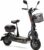 Forca E-Scooter »Evoking Duo 45 km/h Safety Plus (inkl. Lithium-Akku)«, 45 km/h