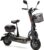 Forca E-Scooter »Evoking Duo 45 km/h Safety Plus (inkl. Lithium-Akku)«, 45 km/h, 40 km