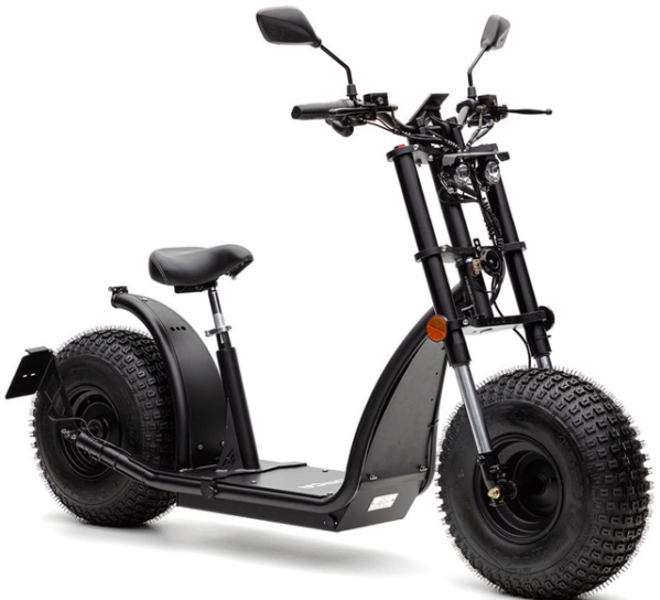 Forca E-Scooter »Knumo 1500 Plus 45 km/h (inkl. Lithium-Akku)«, 45 km/h, 40 km