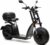 Forca E-Scooter »Knumo 1500 Safety Plus 45 km/h«, 45 km/h, inkl. Blinker + Gepcäck-Case + Lithium-Akku