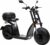 Forca E-Scooter »Knumo Duo 3000 Safety Plus 45 km/h«, 45 km/h, inkl. Blinker + Gepcäck-Case + Lithium-Akku