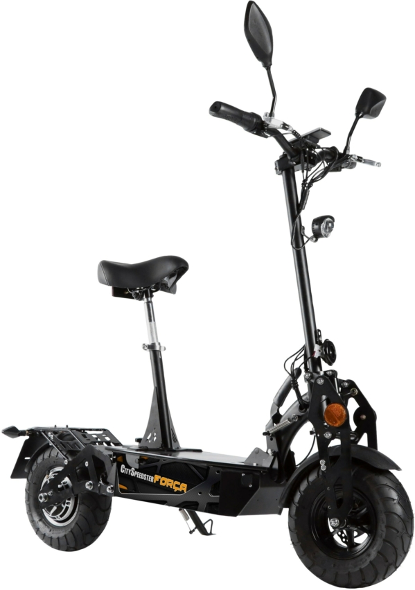 Forca E-Scooter »Speedster 45 km/h Basic«, 45 km/h, 40 km, klappbar