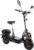Forca E-Scooter »Speedster 45 km/h Safety mit Gepäck-Case«, 45 km/h, 40 km, klappbar