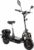 Forca E-Scooter »Speedster 45 km/h Safety Plus mit Gepäck-Case«, 45 km/h, klappbar