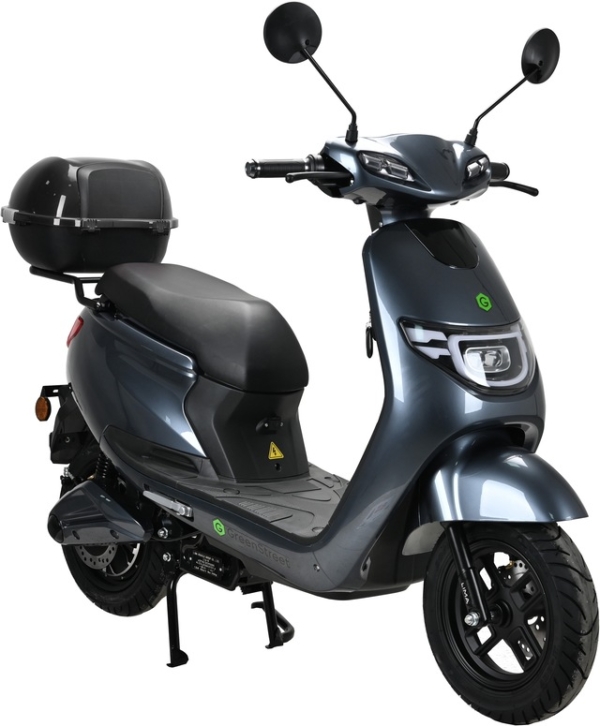 GreenStreet E-Motorroller »Tokio 1500 W + Topcase«