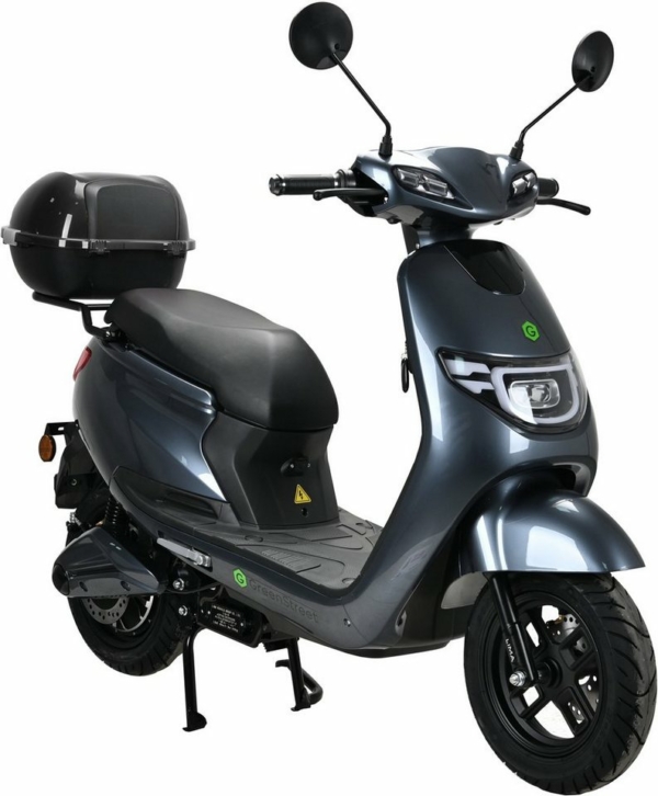 GreenStreet E-Motorroller »Tokio 1500 W + Topcase«, 45 km/h