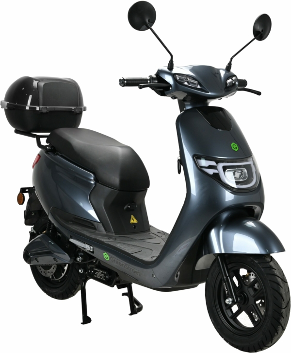 GreenStreet E-Motorroller »Tokio 1500 W + Topcase«