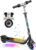 Gyroor Elektro Scooter für Kinder ab 6 – 12 Jahre, H30 Max Elektroroller 150W mit LED-Regenbogenlicht, 3 Höhenverstellbar, 5″ Wheels E Scooter…