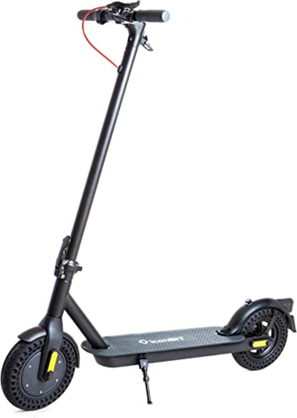 IconBIT KICK E-SCOOTER City PRO – Elektro Scooter mit Straßenzulassung (StVZO), 20 km/h, einfacher Faltmechanismus, Trommelbremse, große…