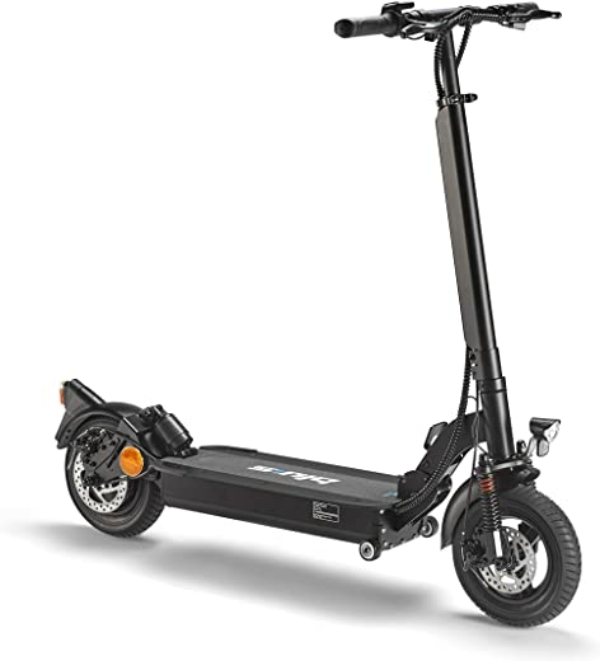 Karcher Blu:s Stalker XT950 E-Scooter mit Straßenzulassung ABE (13 Ah / 350 Watt / 50 km / 20 km/h) inkl. 10″ Luftreifen und Scheibenbremsen