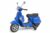 Kidix Elektro-Kinderauto »Lizenz Piaggio Vespa Scooter Kinder Motorrad Stützräder Elektro Auto«