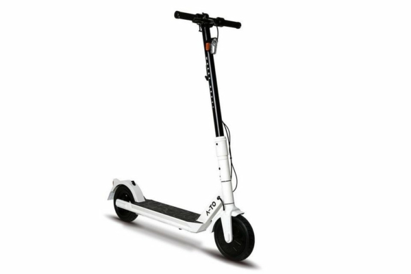 KSR GROUP E-Scooter »A-TO Ultron Air E-Scooter 25km 20km/h 100kg Luftreifen Scheibenbremse Weiß«