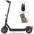 LETGOSPT E-Scooter »500W Elektroscooter E-Scooter mit Straßenzulassung 10 Zoll Wabenreifen«, 500,00 W, 20,00 km/h, Breites Trittbrett ABE Faltbar…