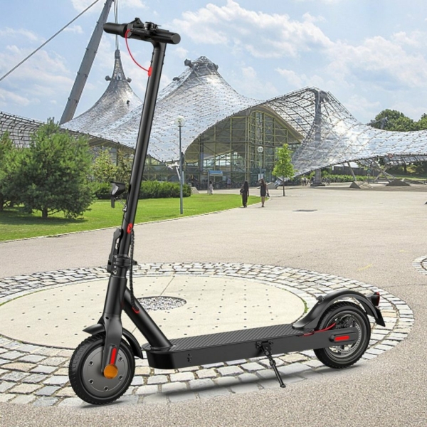 LETGOSPT E-Scooter »E-Scooter Elektroroller mit Straßenzulassung ABE bis 30km Reichweite«, 350,00 W, 20,00 km/h, Faltbar und tragbarer E-Scooter…