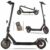 LETGOSPT E-Scooter »E-Scooter mit Straßenzulassung Elektro Scooter ABE Alu Elektroroller«, 350,00 W, 20,00 km/h, Faltbar EScooter eKFV Zulassung…
