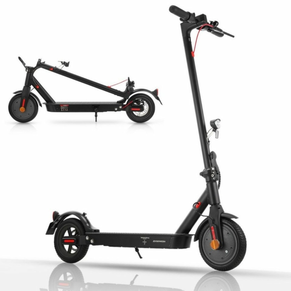 LETGOSPT E-Scooter »Electric Scooter (DE) Faltbarer mit Straßenzulassung Stoßdämpfende«, 350,00 W, 20,00 km/h, E-Scooter mit Appanbindung, bis zu…