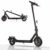 LETGOSPT E-Scooter »Electric Scooter (DE) Faltbarer mit Straßenzulassung Stoßdämpfende«, 350,00 W, 20,00 km/h, E-Scooter mit Appanbindung, bis zu…