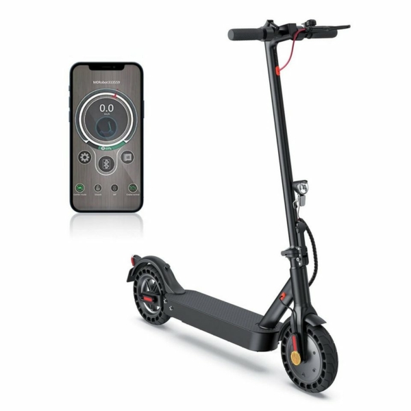 LOVONLIVE E-Scooter »10″ E Scooter Faltbarer Elektroroller mit Straßenzulassung 40 km«, 500,00 W, 20,00 km/h