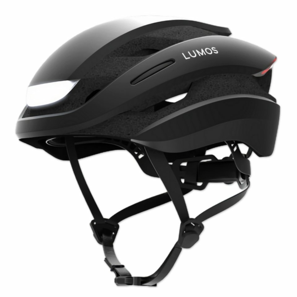 Lumos Fahrradhelm »Lumos ULTRA+, MIPS – Fahrradhelm mit Soft-Visor und Fliegennetz«, LED-Beleuchtung vorne und hinten, Bremslich und Blinker