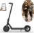 MJK 8.5“ Elektroscooter – mit APP – Batterie 7.8AH 36V – Geschwindigkeit 25KM / H – Distanz 30KM- LCD-Display -Elektroroller für Erwachsene und…