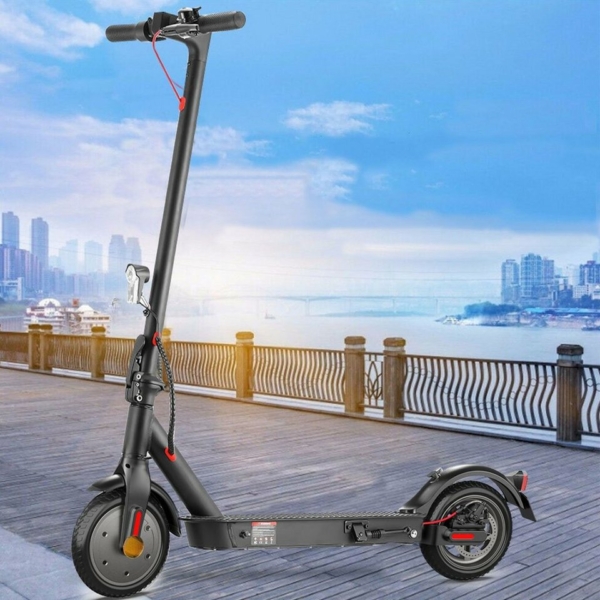 oyajia E-Scooter »350W Elektro Roller mit Straßenzulassung ABE, 8.5 Zoll E-Scooter«, 20,00 km/h, 350W bürstenlosen leisen Motor