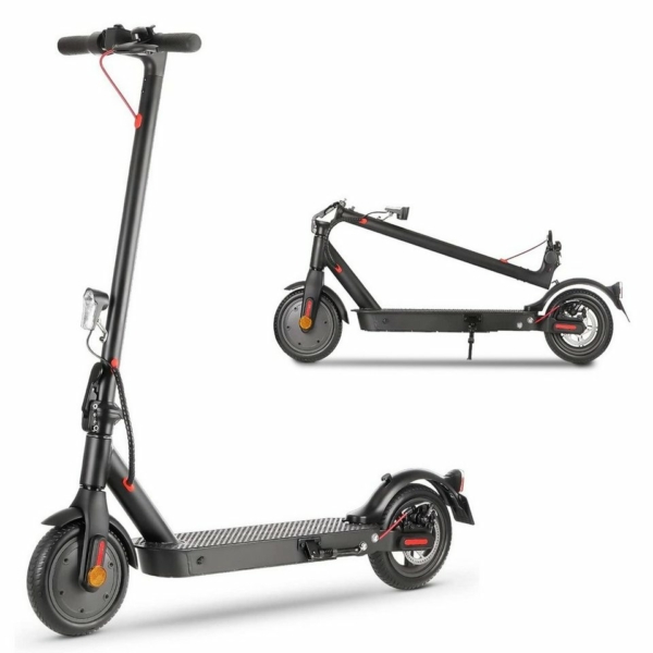 oyajia E-Scooter »Elektro Scooter mit Straßenzulassung Alu Elektroroller eKFV Zulassung«, 500,00 W, 20,00 km/h, ABE E-Scooter bis 120kg, Duales…