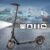 oyajia E-Scooter »Elektroroller Faltbarer E-Scooter mit Straßenzulassung & Appanbindung«, 20,00 km/h, 350W bürstenlosen leisen Motor StVZO