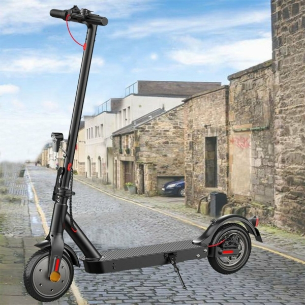 oyajia E-Scooter »Faltbar E Scooter mit Straßenzulassung, 350W Motor, 30km Reichweite«, 20,00 km/h, Elektro Scooter für Erwachsene, 8,5 Zoll…