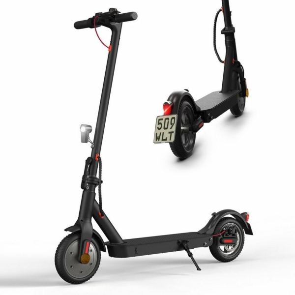 Purivortex Scooter »8.5 e scooter mit straßenzulassung elektroscooter e roller erwachsene«, 20,00 km/h