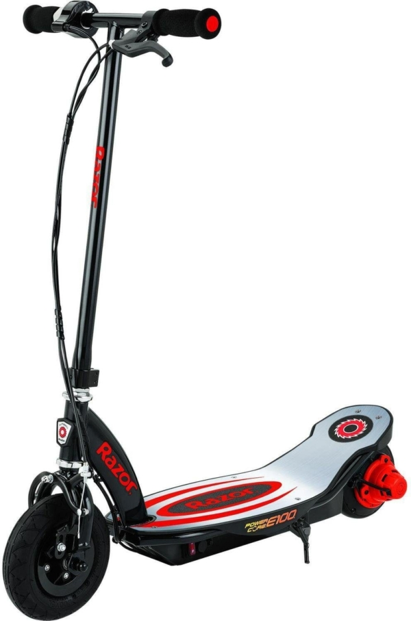 Razor E-Scooter »Power Core E100 Electric Scooter (Aluminium Deck)«, 18 km/h